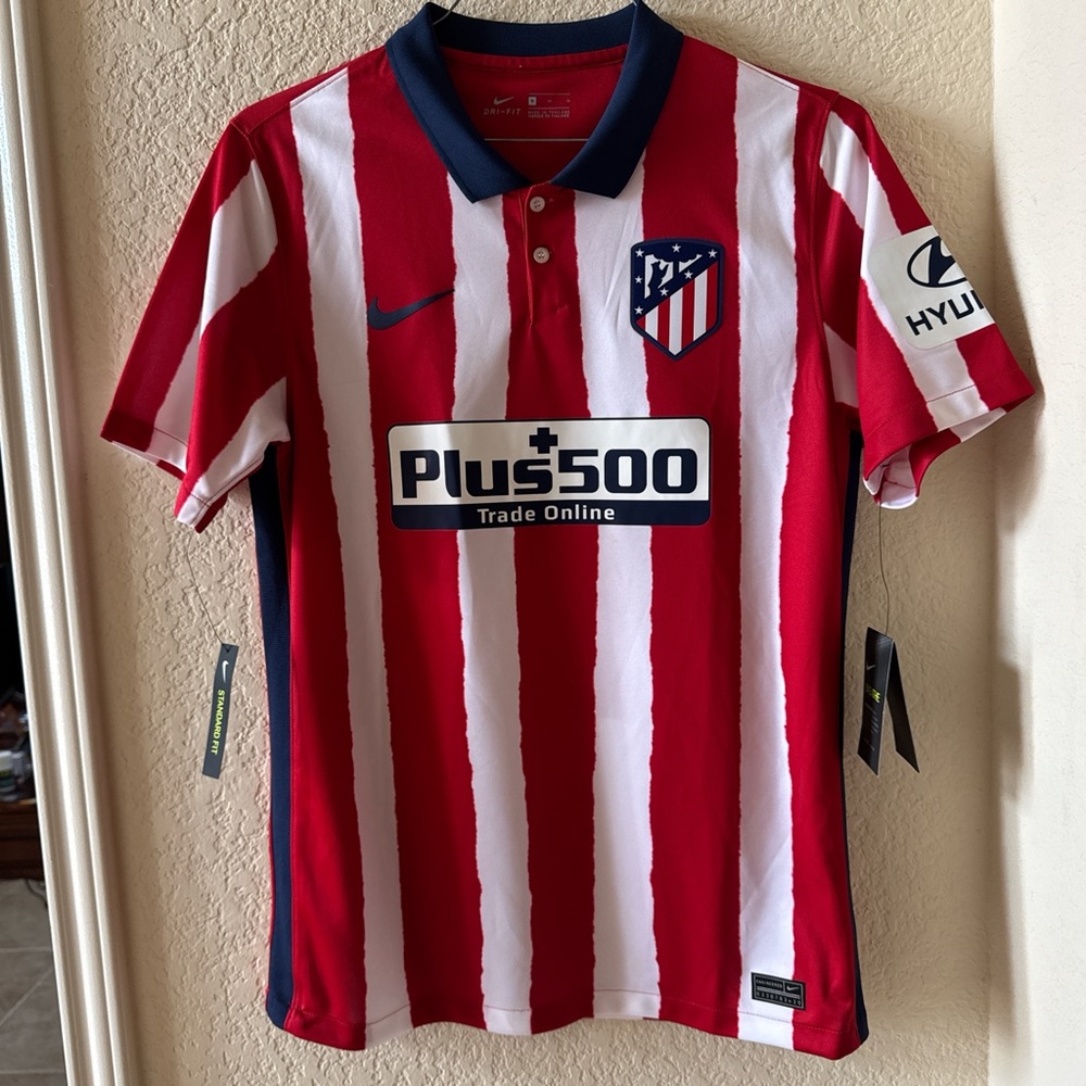 2020-21 Atletico Madrid Home Nike Medium